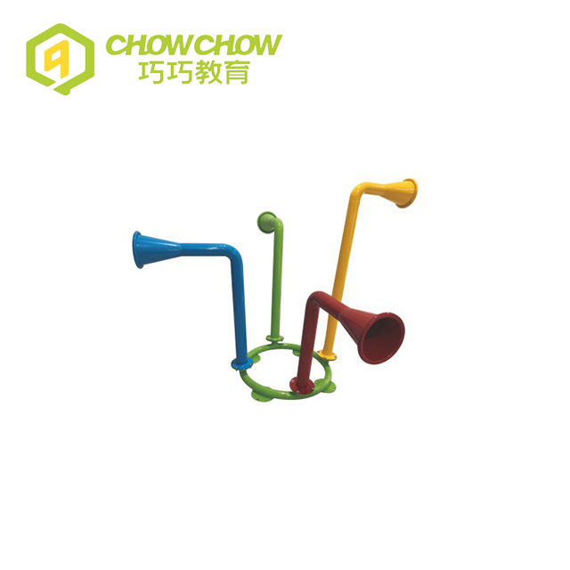 Qiaoqiao Kid Outdoor Music Playground Set Loud-hailer Play Equipment