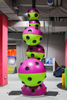 New Children's Commercial Indoor Amusement Park Climbing Wall Playground Equipment with Kids