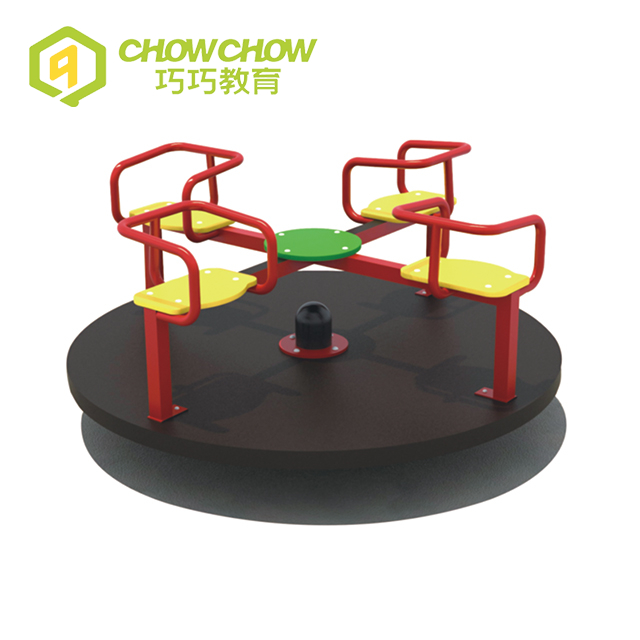 Roundabout Playground Manually Powered SportsPlay Equipment