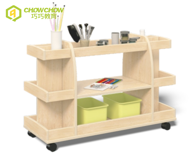 Best Quality Wholesale Kids Preschool Kindergarten Cabinet Wooden Furniture