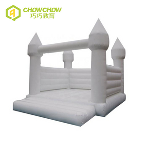 QiaoQiao Outdoor Inflatable Bouncer Party Wedding Kids Commercial Bouncer for Sale