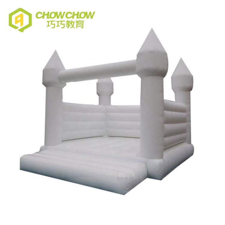 QiaoQiao Outdoor Inflatable Bouncer Party Wedding Kids Commercial Bouncer for Sale