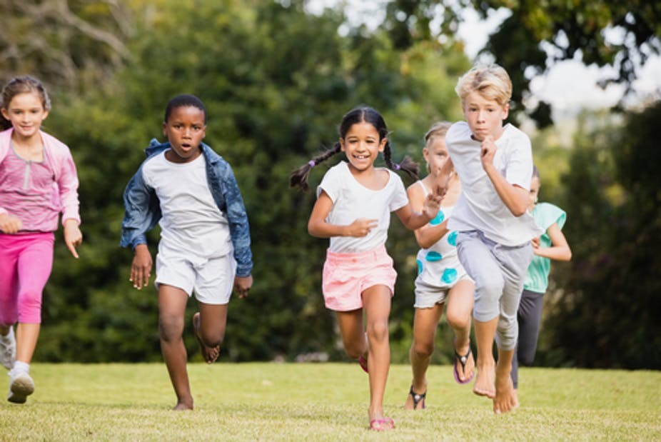 How outdoor playground games benefit young children 5