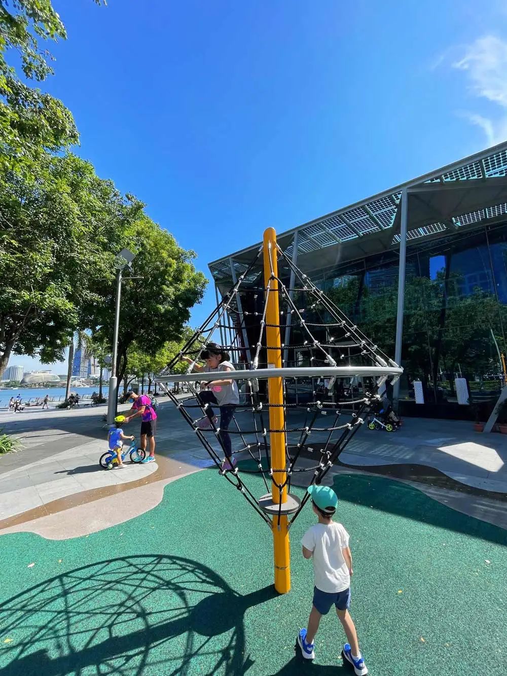 Marina Bay Playground