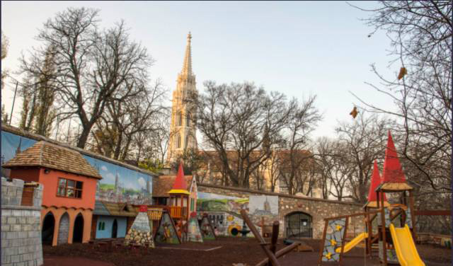 Those Fairytale Outdoor Playgrounds In Budapest
