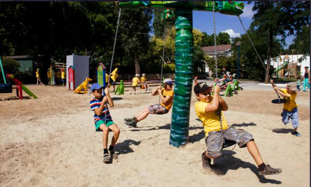 Those Fairytale Outdoor Playgrounds In Budapest