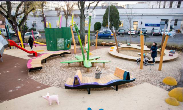 Those Fairytale Outdoor Playgrounds In Budapest