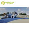 Qiao Qiao Customized outside Outdoor Playground Equipment Project Case for Park