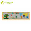 QiaoQiao Safe Big Square Foam EVA Building Blocks Wall Kids Educational Toys for Sale