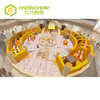 QiaoQiao Shopping Mall Play Center Kids Commercial Inflatable Bouncer for Sale