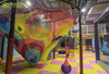 New Children's Commercial Indoor Amusement Park Games Playground Equipment with Kids