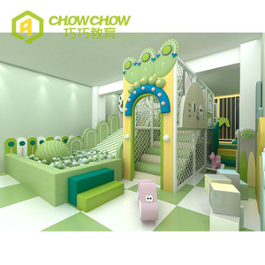 Qiaoqiao High Quality Toddler Kids Soft Play Indoor Playground Small Indoor Playground Play Area