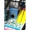 Qiaoqiao Custom Amusement Children Theme Play Area Small Indoor Playground 