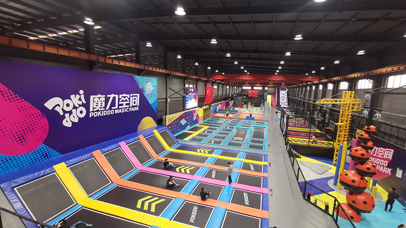 Should You Join An Indoor Sports Park Brand Or Create Your Own When Investing in A Digital Sports Park