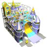 QiaoQiao kids large slides baby Customized Design mazes Indoor Playground for kids Shopping Mall Soft Play Center Naughty Castle