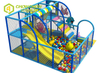 QiaoQiao 25sqm kids indoor play corner small playground equipment slide in ball pit structure indoor soft play area for baby