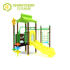 Kindergarten Daycare Kids Game Children Climbing Slide And Swing Set Equipment for Outdoor Playground
