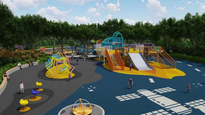 What Should We Pay Attention To When Designing A Children's Playground ?