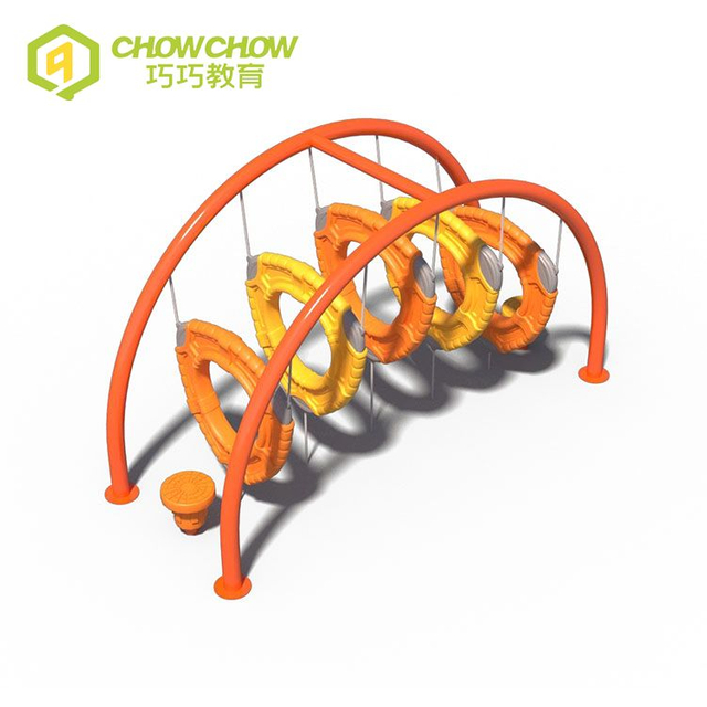QiaoQiao Children Playground Equipment Kids Outdoor Physical training Climb Fitness Adventure tunnel GYM Playground Equipment