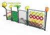 QiaoQiao children Physical Fitness outdoor climb training play set playground equipment outdoor climbing wall for school kids