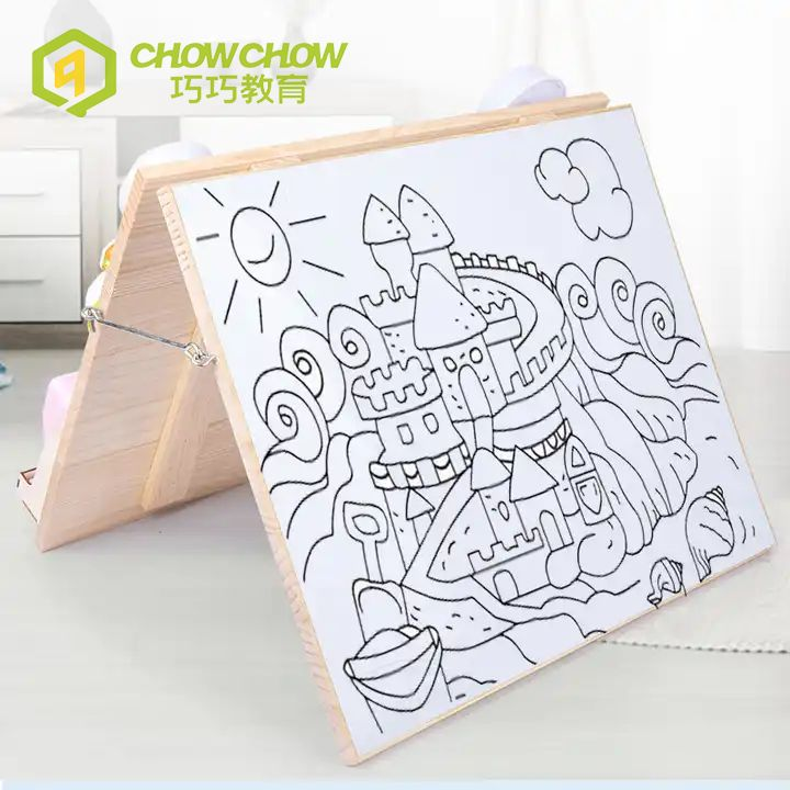 Early Educational Multifunction Learning Toy Montessori Kids Training Busy Board