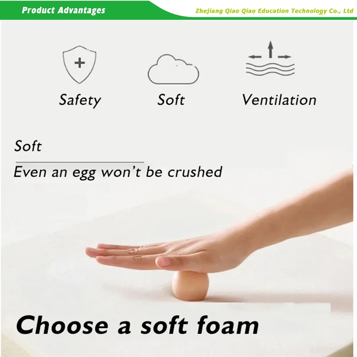 soft foam wall panel