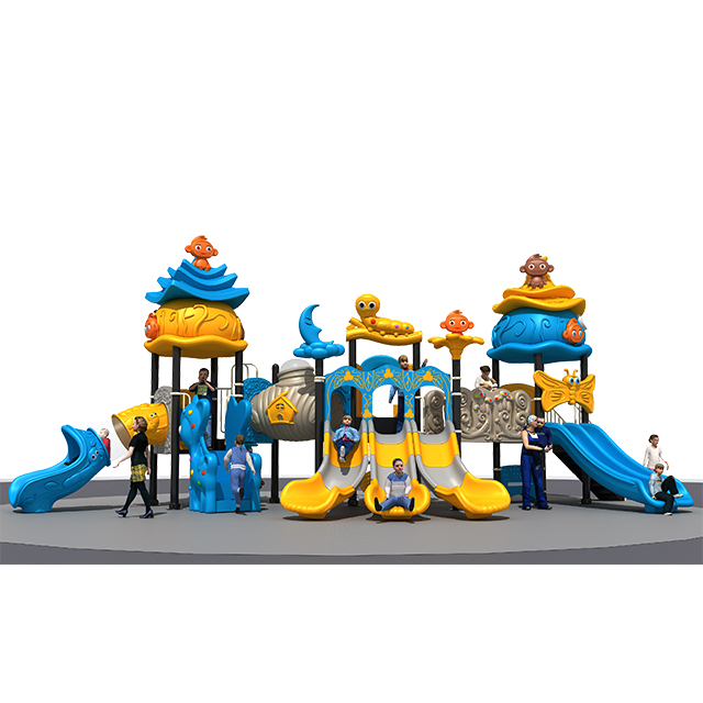 QQtoy outdoor playground