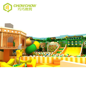 Qiaoqiao Commercial Plastic Amusement Indoor Play Center Kids Indoor Playground Equipment Theme Indoor Maze For Kids