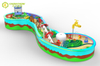 QiaoQiao indoor playground children science amusement water parks Interactive game equipment Water Play Table For kids museum