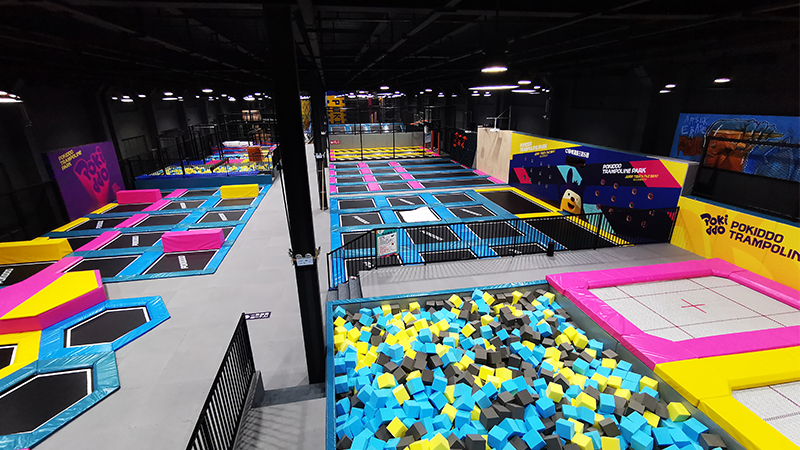 indoor play park equipment vendor