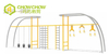Qiaoqiao residential kids outdoor gym park equipment apartment activity area Physical fitness exercise equipment for adults