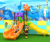Qiao Qiao kids outdoor playground equipment Multi-function children play toys plastic playhouse with slide play set 
