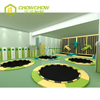 Qiaoqiao Professional Design Kids Adult Indoor Playground Trampoline Park