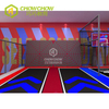 Qiaoqiao Customized Jumping Indoor Sports Playground Kids Fun Trampoline Park