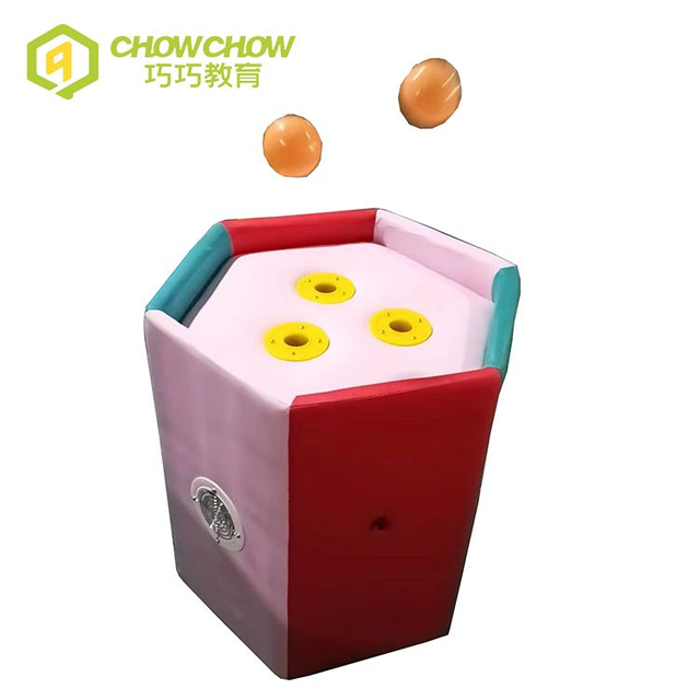 QiaoQiao toddler birthday party playground ball pit interactive games machine balls air holder equipment for indoor soft play