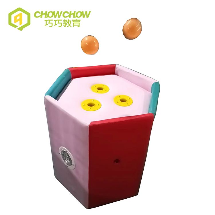 QiaoQiao toddler birthday party playground ball pit interactive games machine balls air holder equipment for indoor soft play