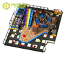 Qiao Qiao Indoor Soft Play Naughty Castle Children Maze Game Play Area Equipment commercial Kid Large Indoor Playground for baby