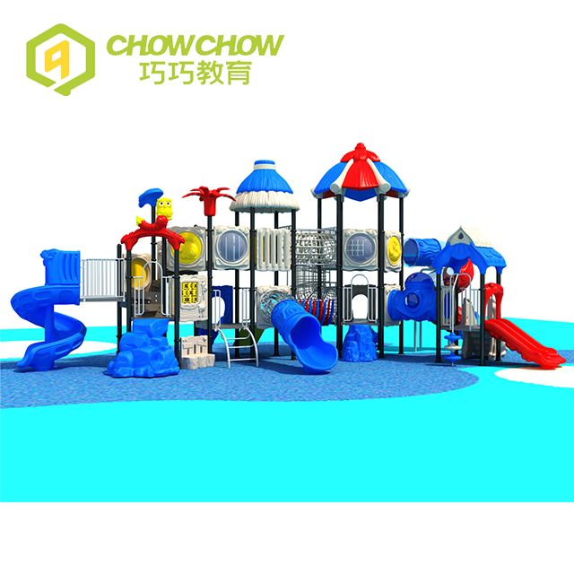High Quality Tree House Series Can Customized Many Function Outdoor Preschool Playground Equipment