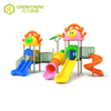 2024 playground for kids outdoor amusement park fashion kindergarten playground equipment