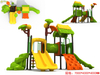 Factory Price Backyard Kindergarten Play Set Equipment Kids Outdoor Playground Slide Swing Set