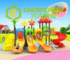 QiaoQiao plastic slide outdoor playground children daycare outdoor playground equipment slide for kids