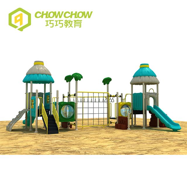 Tree House Series Children Entertainment Amusement Park Equipment Outdoor Playground