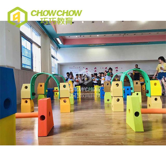 Qiaoqiao Safe Big Square Giant Foam EVA Building Blocks Kids Educational Outdoor Toys