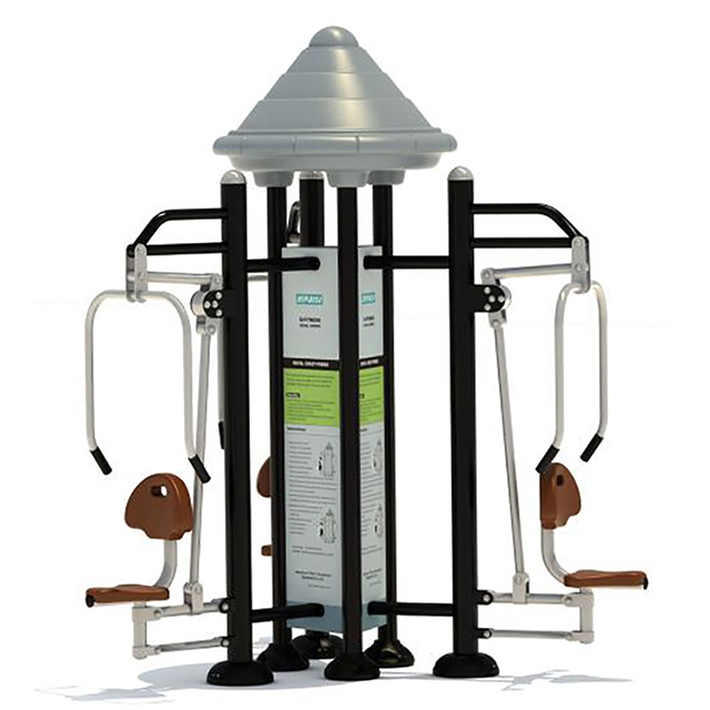 Qiao Qiao Galvanized Steel Workout Outdoor Equipment fitness equipment Park gym equipment for adults