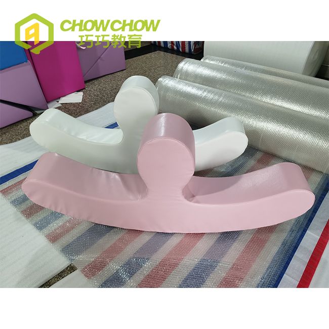 Hot Sale Customized Rocker Sponge Soft Play Kids Party Seesaw for Sale