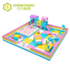 Qiaoqiao Customized Enveromental Big Epp Soft Indoor Playground For Kids