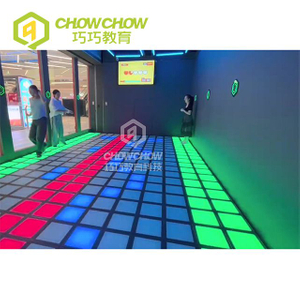 Qiaoqiao Hot Sale Interactive Floor Projector Game Interactive Floor Block Game for Kids And Adults