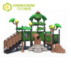 Qiaoqiao Equipment Playground Kids Forest Theme Outdoor Playground Equipment