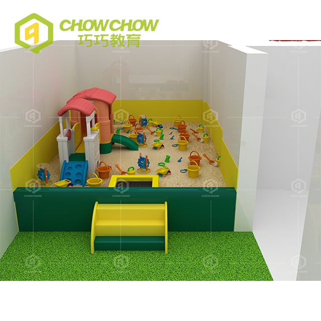 Qiao Qiao Small Indoor Small Amusement Park Soft Play Equipment For Kids