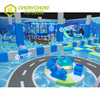 Qiao Qiao Indoor Soft Play Sea Theme Amusement Park Equipment With Trampoline
